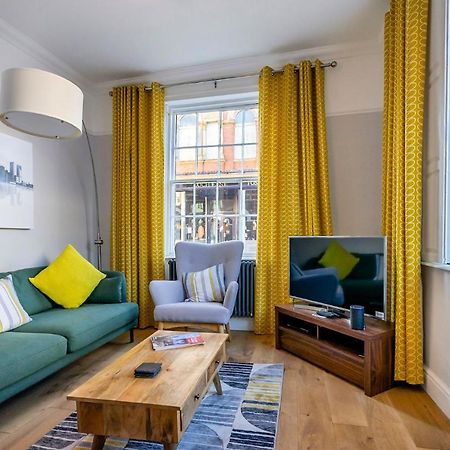 Ferienwohnung Walmgate Riverside York Exterior foto