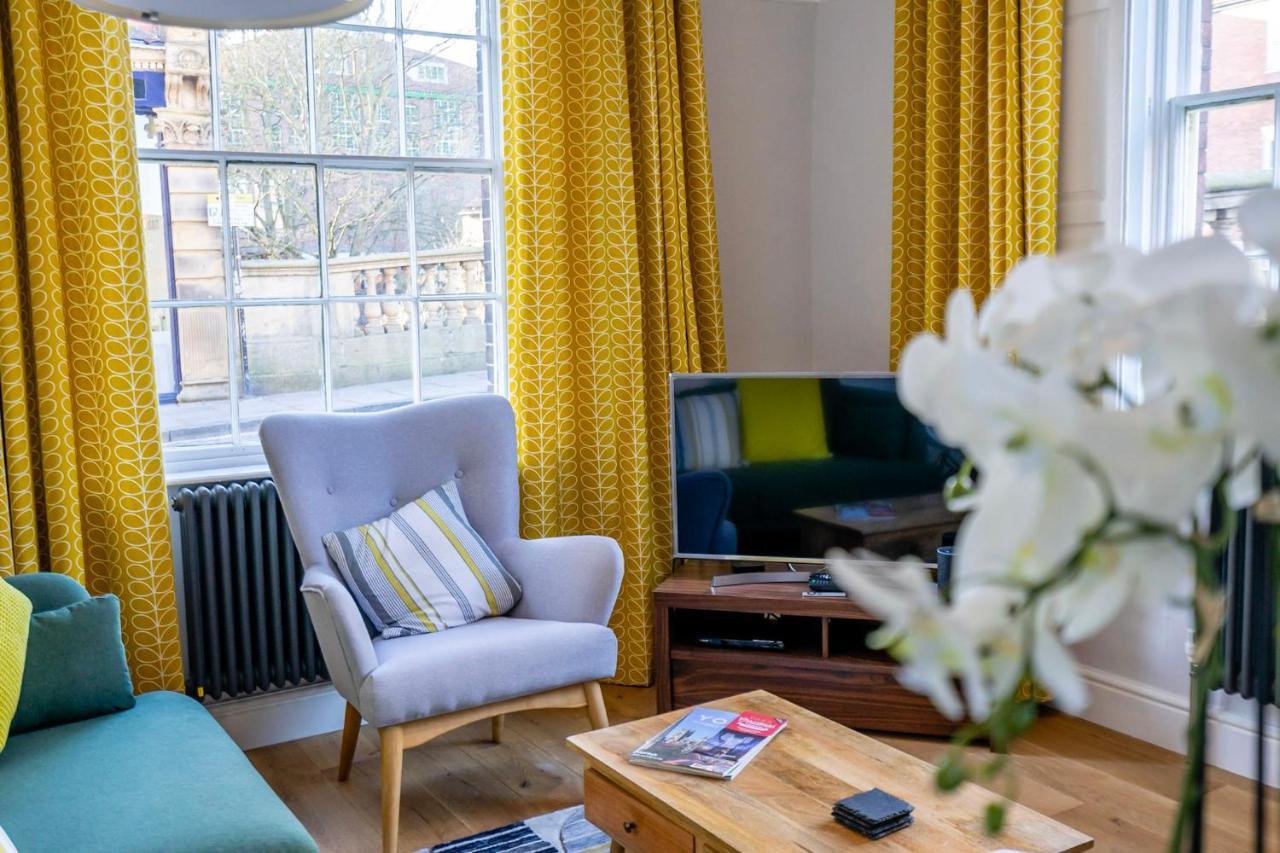 Ferienwohnung Walmgate Riverside York Exterior foto