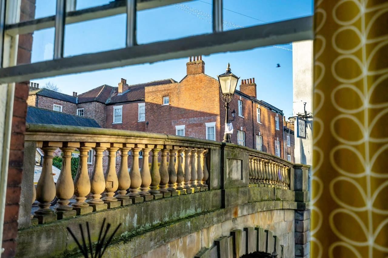 Ferienwohnung Walmgate Riverside York Exterior foto
