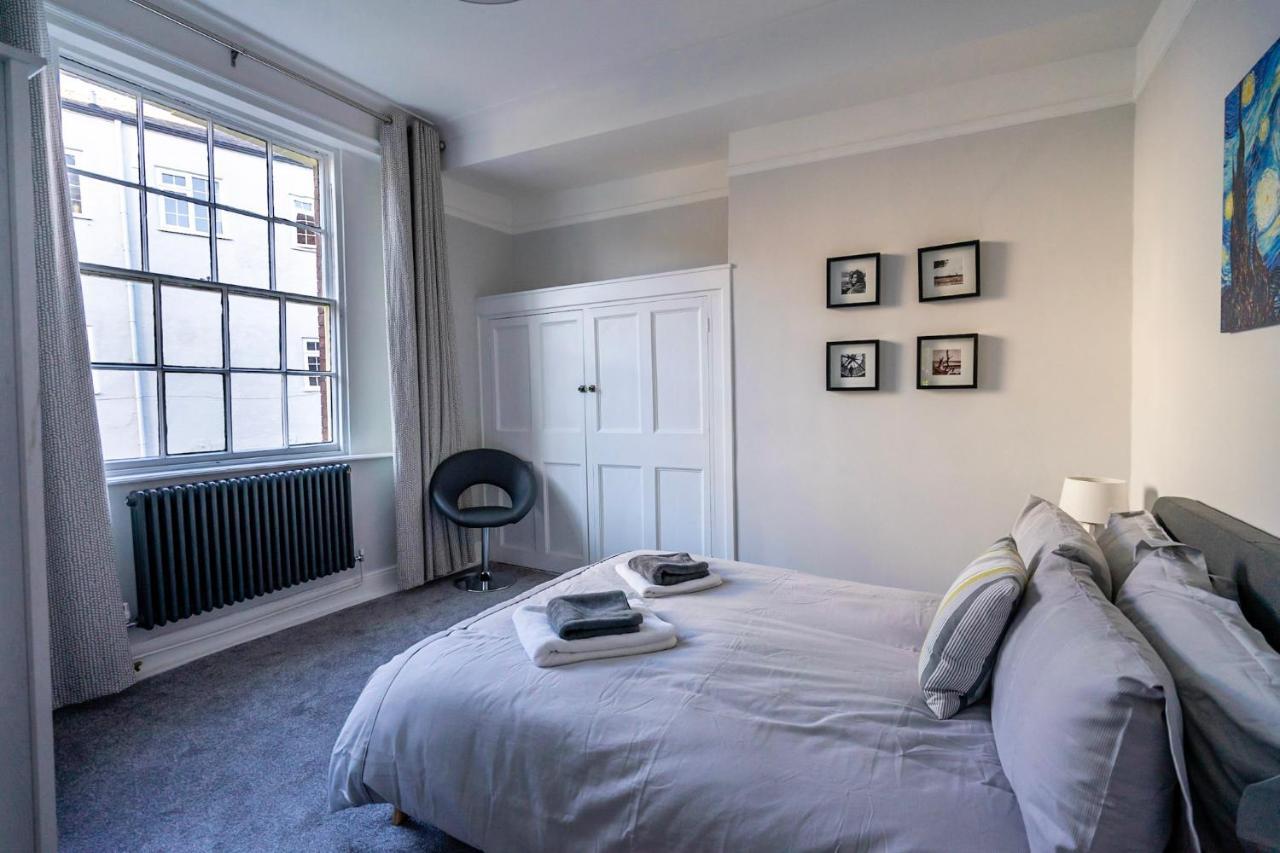 Ferienwohnung Walmgate Riverside York Exterior foto