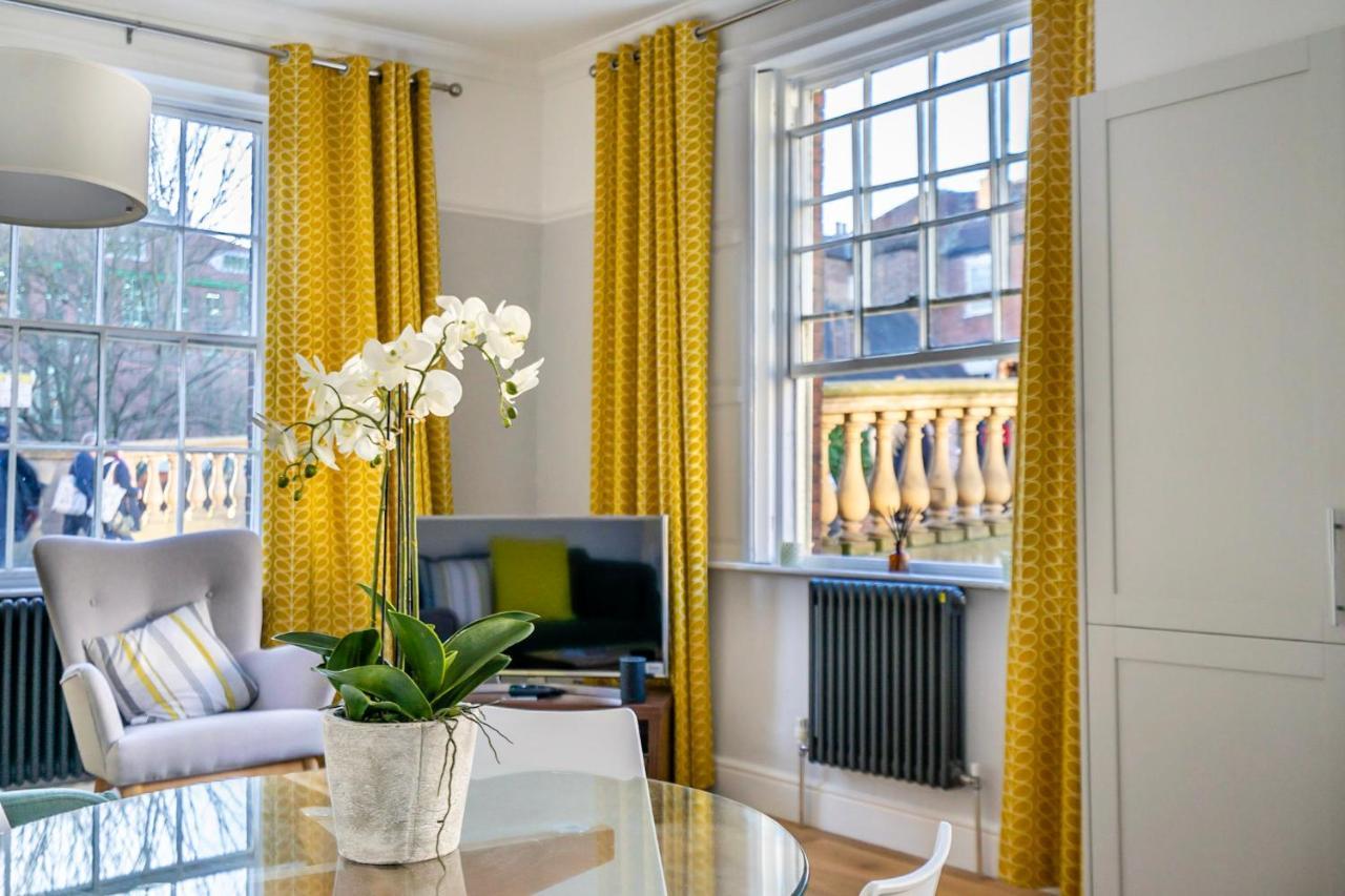 Ferienwohnung Walmgate Riverside York Exterior foto